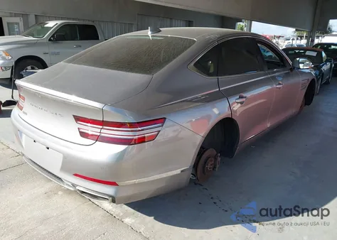 2021 Genesis G80 2.5T Rwd from USA, damaged, VIN KMTGB4SC8MU046649